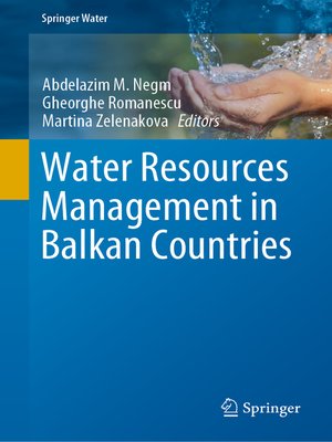 cover image of Water Resources Management in Balkan Countries